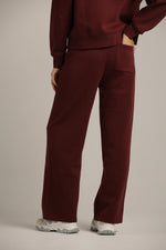 מכנסי טרנינג בגזרה ישרה | קנת קול