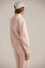 סווטשירט קרופ עם צווארון | קנת קול