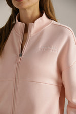 סווטשירט קרופ עם צווארון | קנת קול