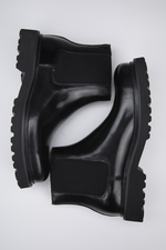 מגפוני עור בסגנון צ'לסי | קנת קול