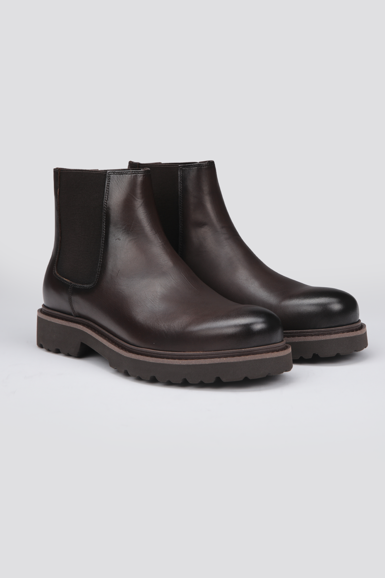 מגפוני עור בסגנון צ'לסי | קנת קול