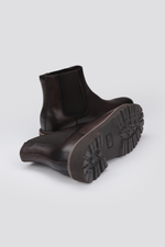 מגפוני עור בסגנון צ'לסי | קנת קול