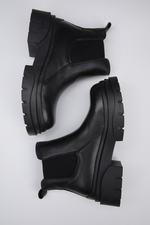 מגפוני עור בסגנון צ'לסי לנשים | קנת קול