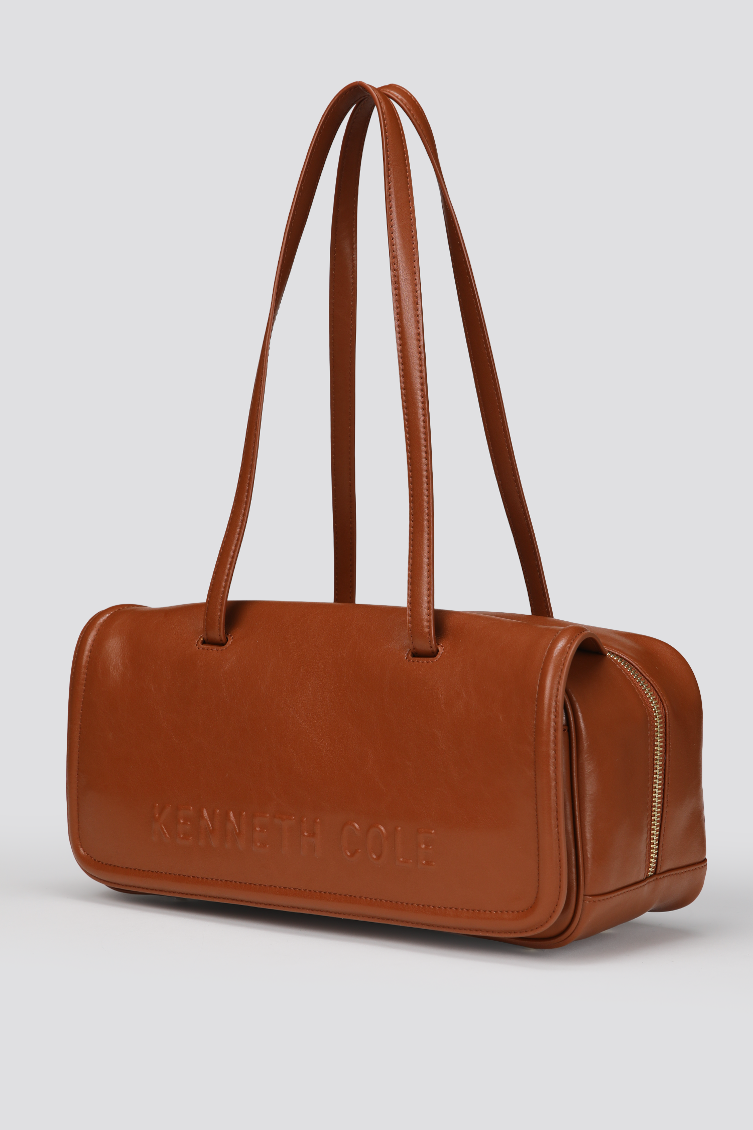 תיק צד מעור בעיצוב מלבני אלגנטי | קנת קול