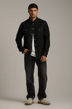 חולצה מכופתרת בסגנון ג'ינס | קנת קול