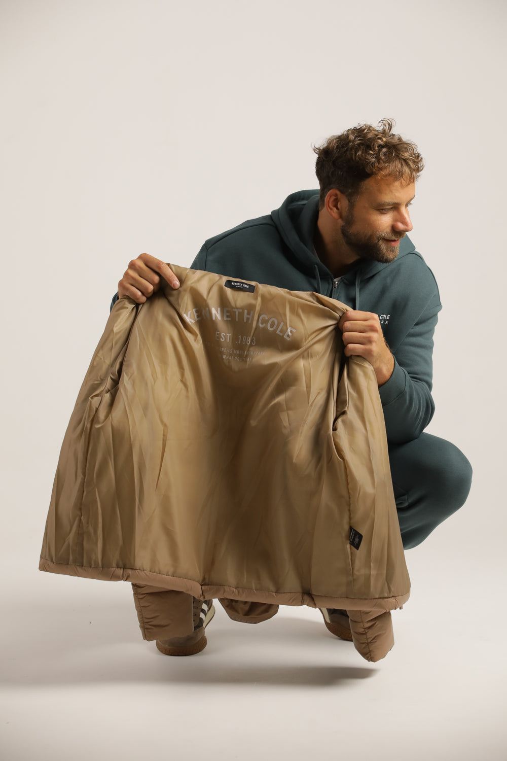 מעיל חורפי בסגנון פוך | קנת קול