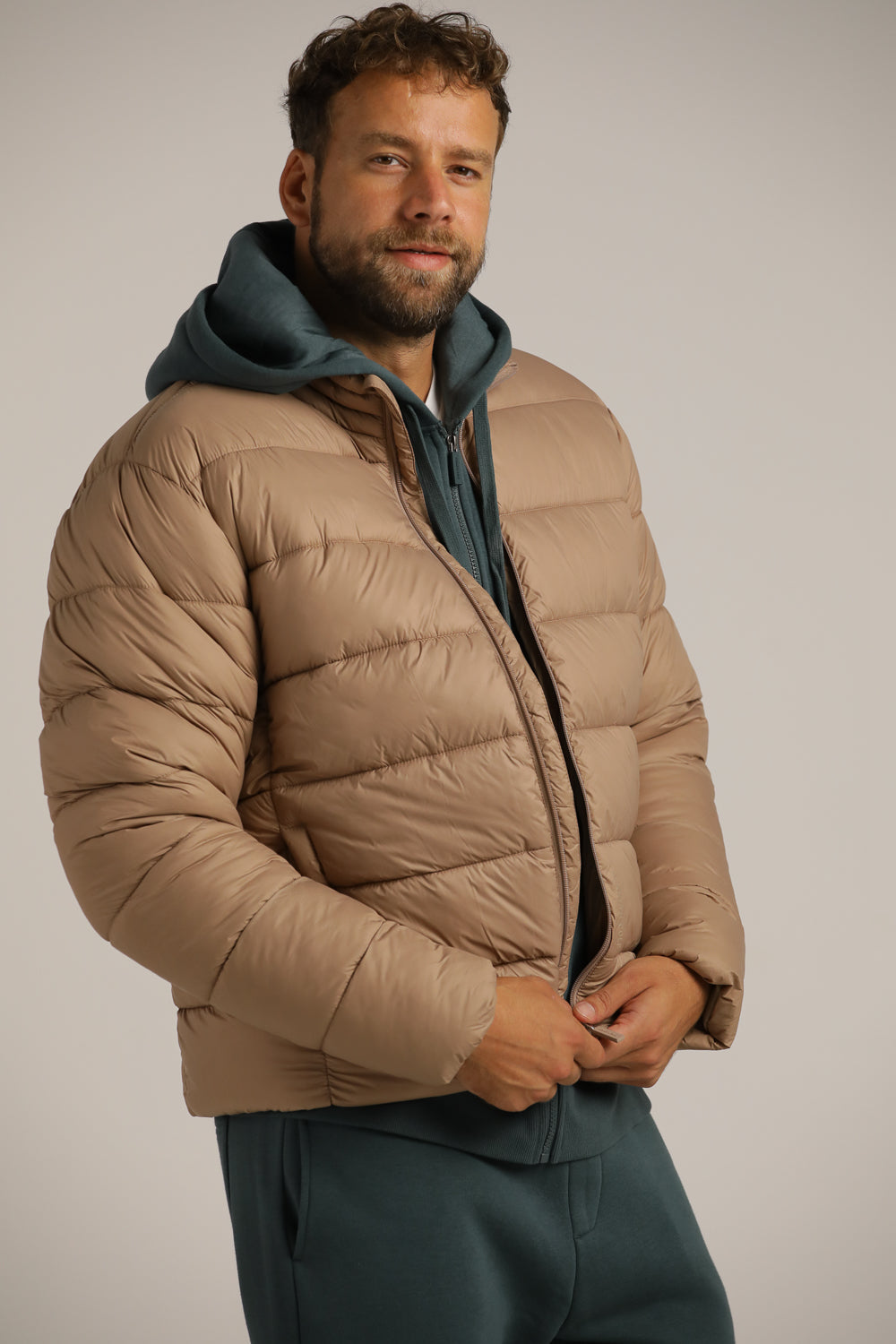 מעיל חורפי בסגנון פוך | קנת קול