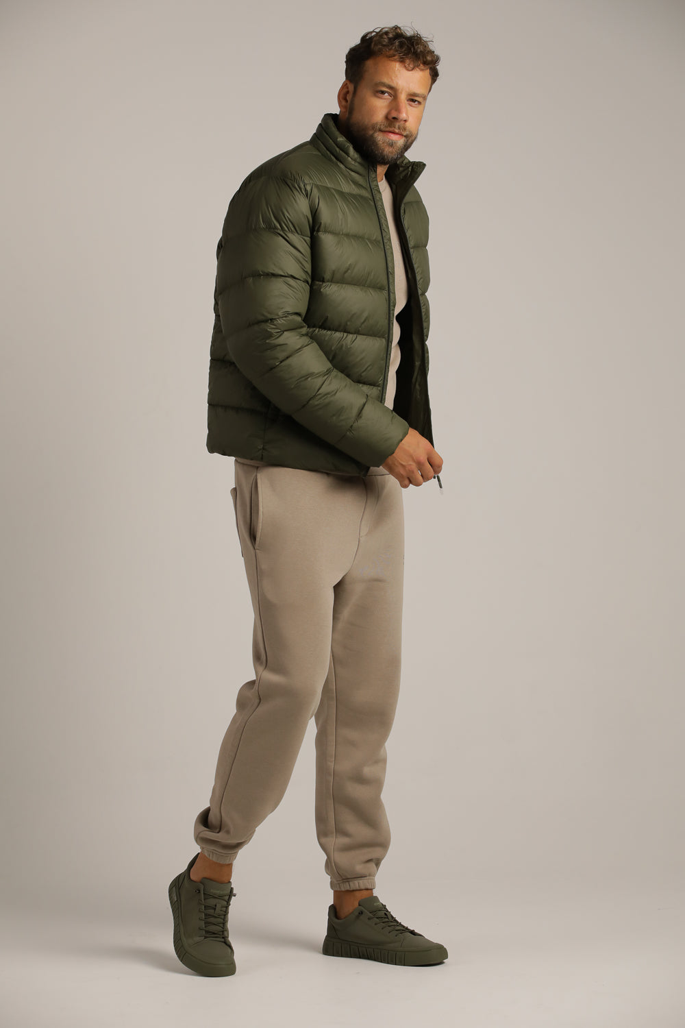 מעיל חורפי בסגנון פוך | קנת קול