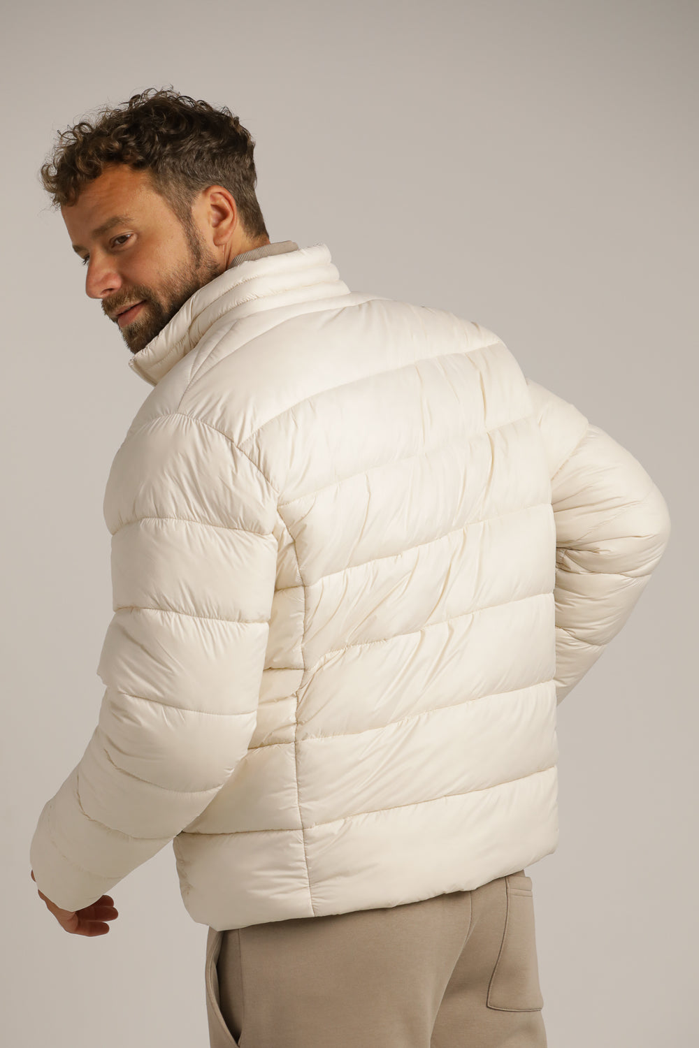 מעיל חורפי בסגנון פוך | קנת קול