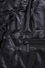 תיק נשיאה בטקסטורה מרופדת | קנת קול