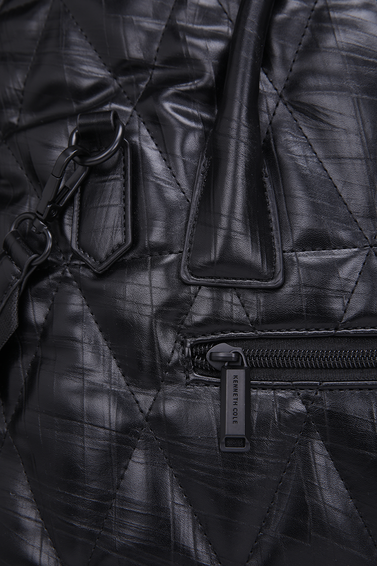 תיק נשיאה בטקסטורה מרופדת | קנת קול