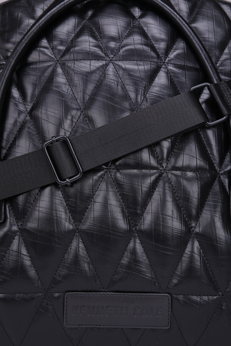 תיק נשיאה בטקסטורה מרופדת | קנת קול