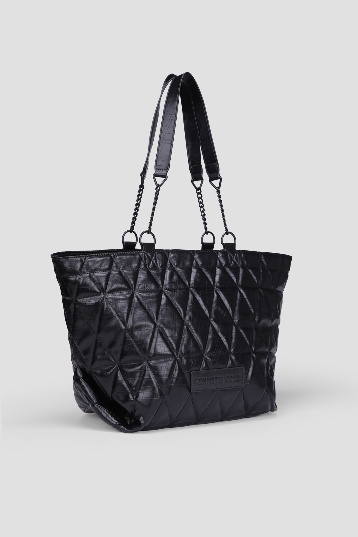 תיק צד מרופד עם רצועות שרשרת | קנת קול