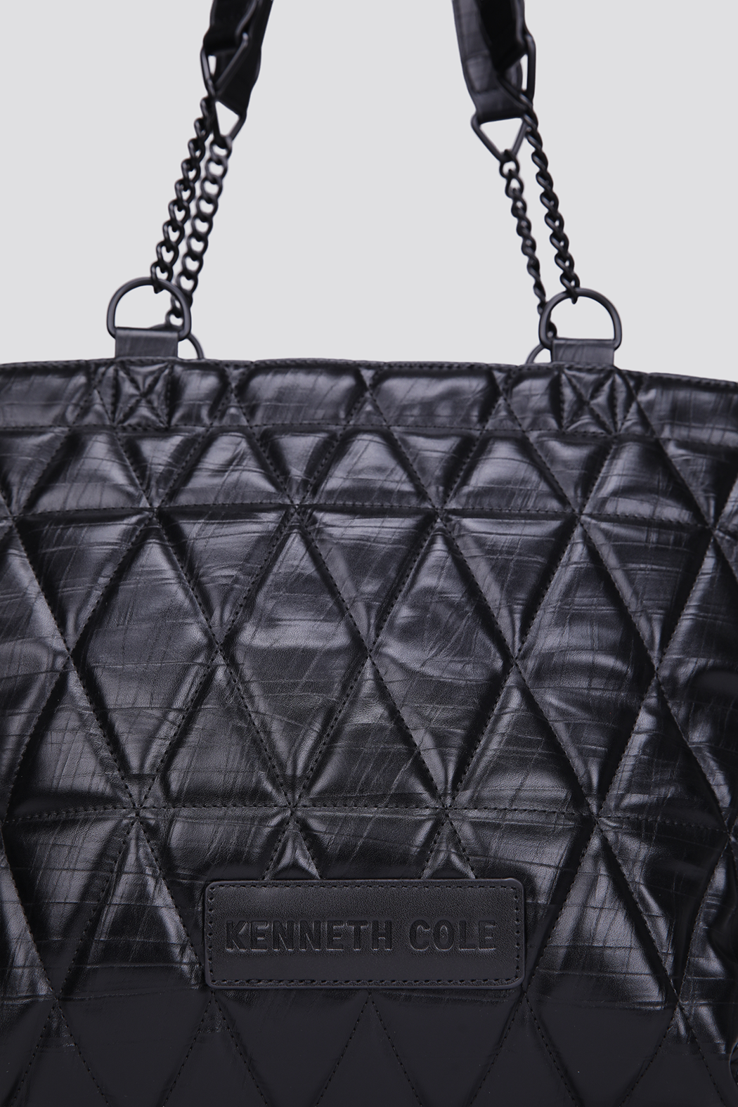 תיק צד מרופד עם רצועות שרשרת | קנת קול