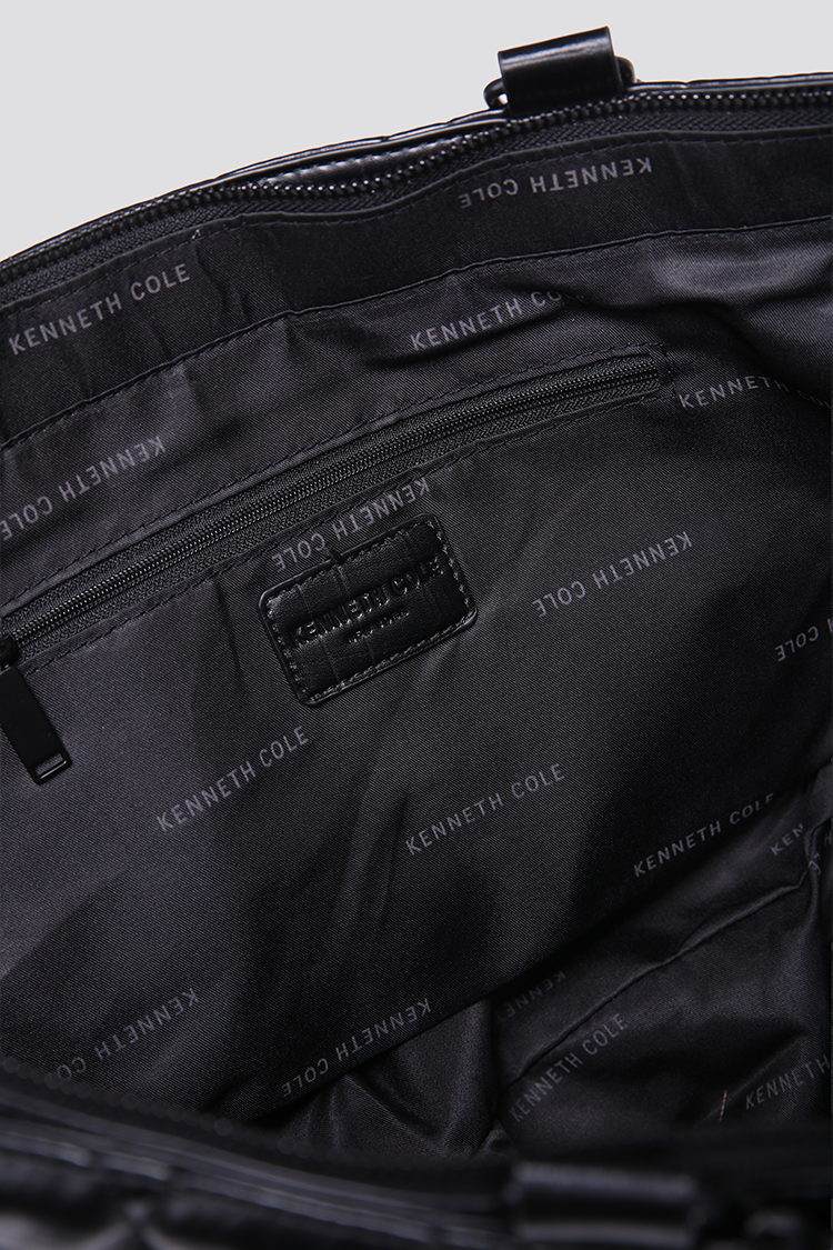 תיק צד מרופד עם רצועות שרשרת | קנת קול