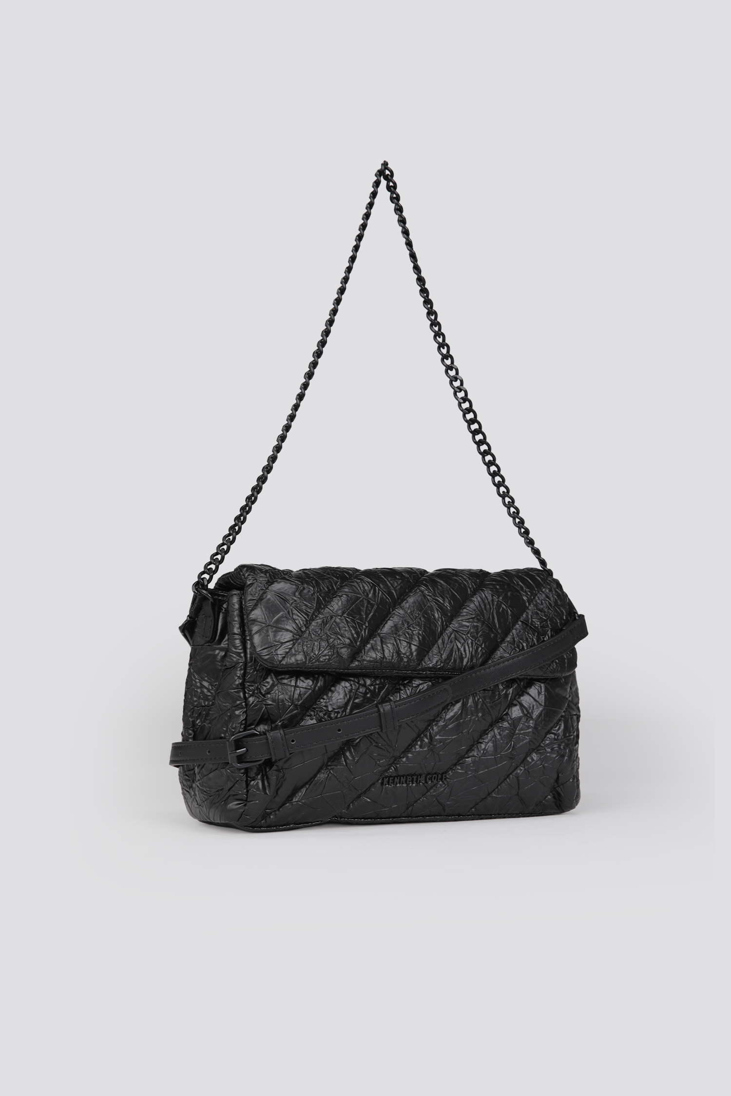 תיק צד בצבע שחור לנשים | קנת קול