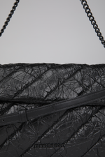 תיק צד בצבע שחור לנשים | קנת קול