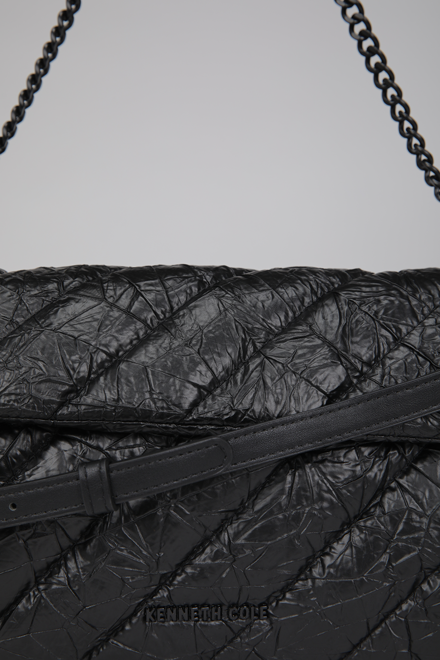 תיק צד בצבע שחור לנשים | קנת קול