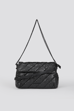 תיק צד בצבע שחור לנשים | קנת קול