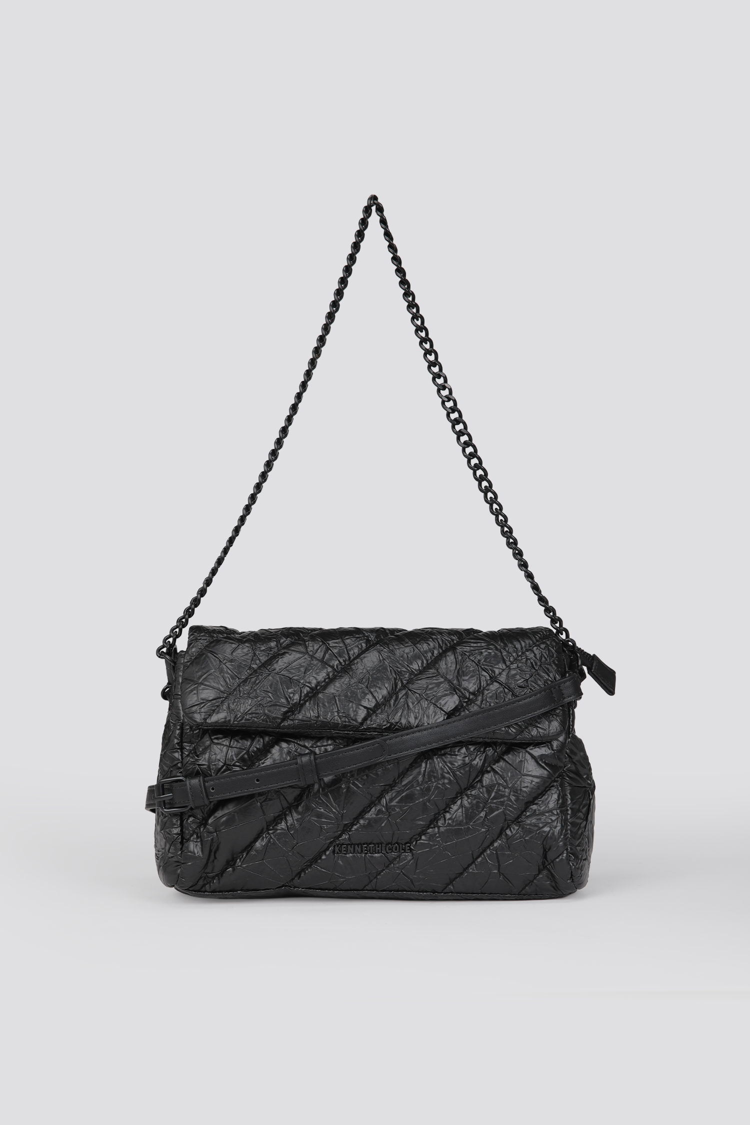 תיק צד בצבע שחור לנשים | קנת קול