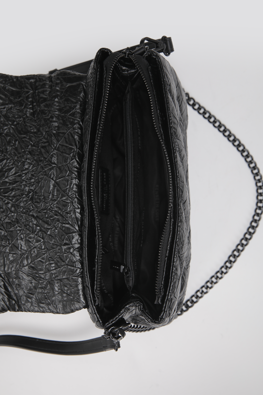 תיק צד בצבע שחור לנשים | קנת קול