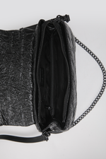 תיק צד בצבע שחור לנשים | קנת קול