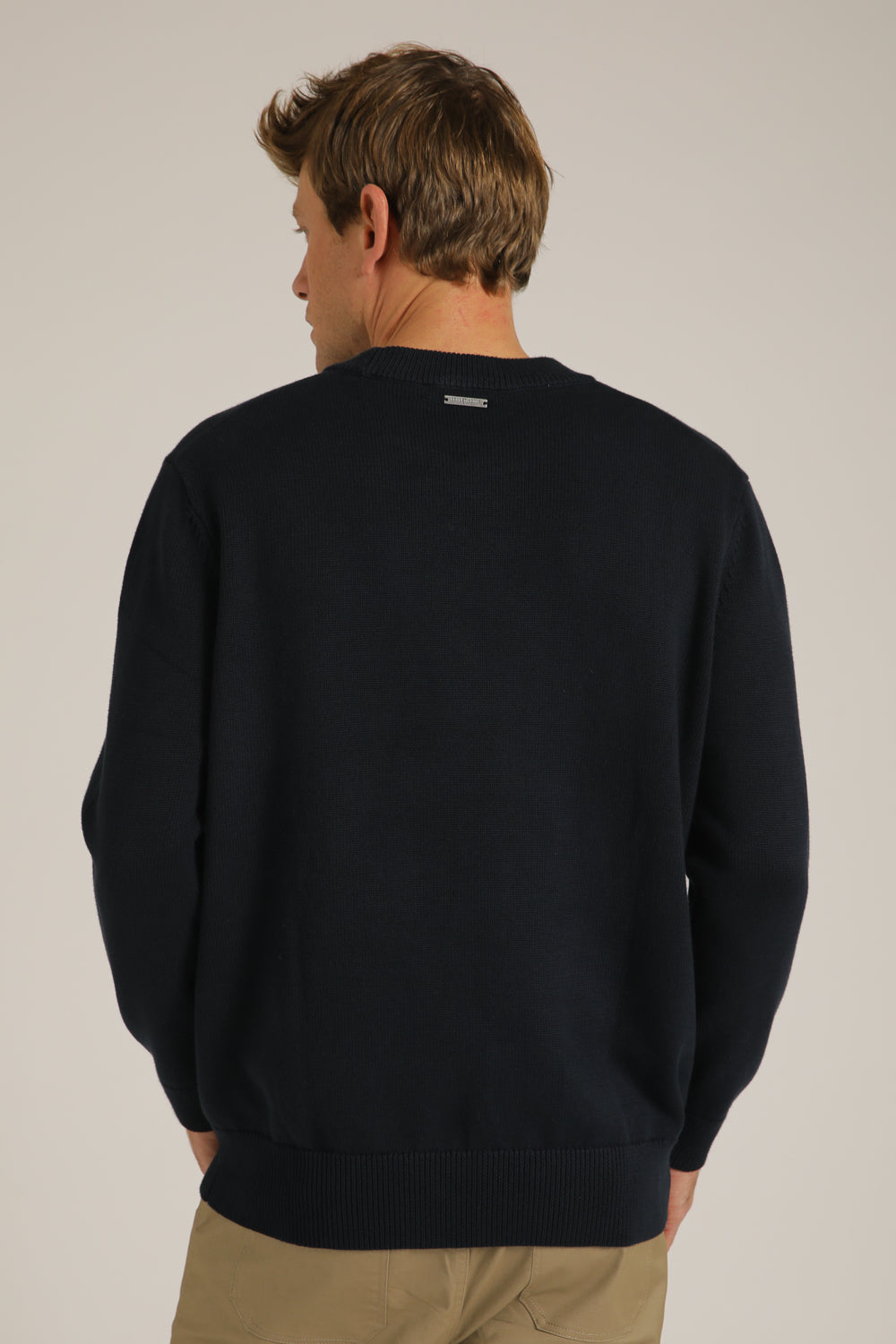 סריג עם פאץ' אות לוגו | קנת קול