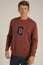 סריג עם פאץ' אות לוגו | קנת קול