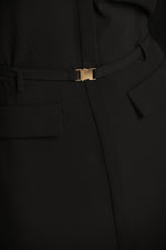 שמלה מחויטת עם חגורה | קנת קול