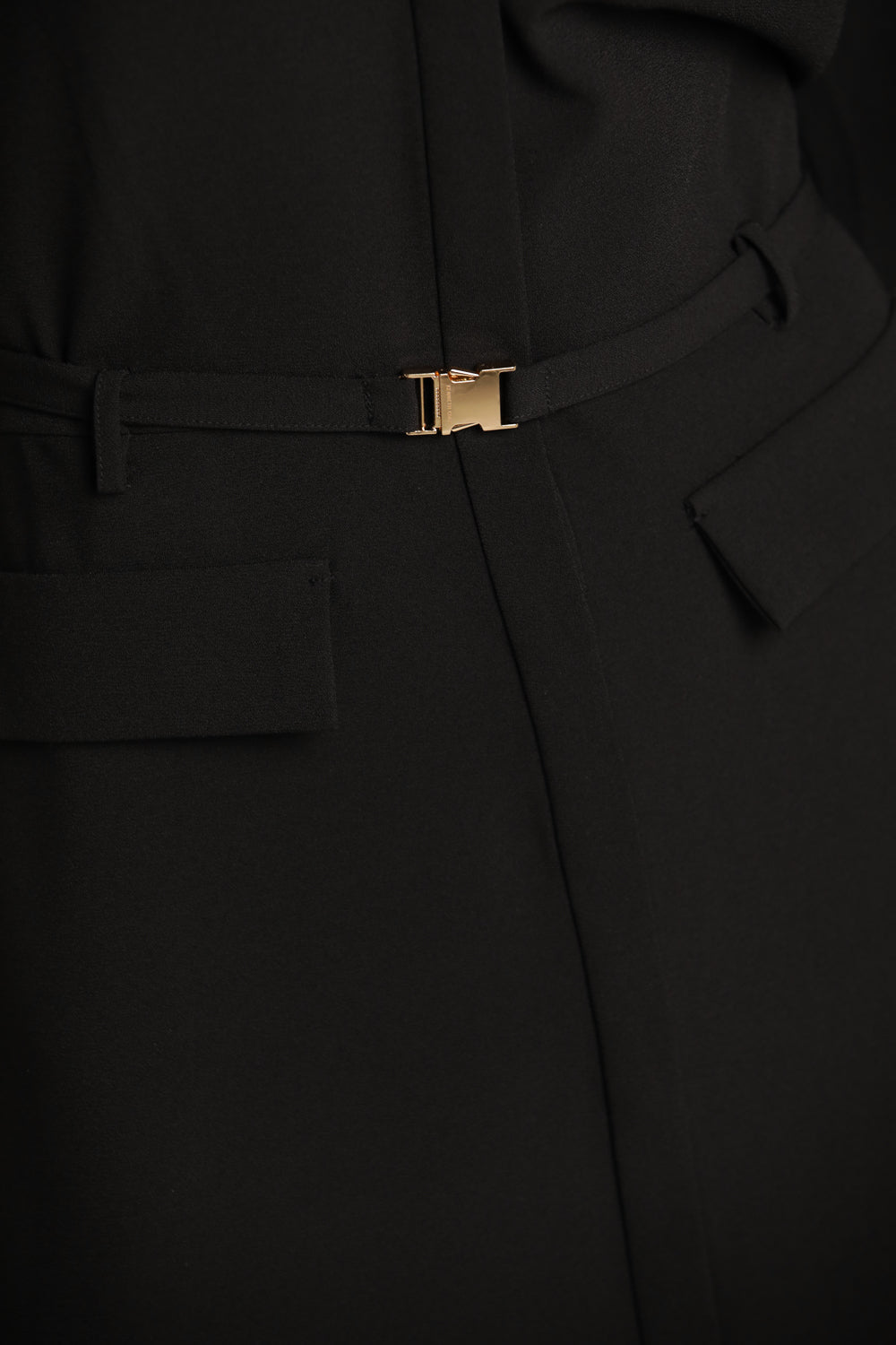 שמלה מחויטת עם חגורה | קנת קול