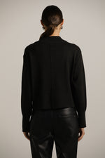 סריג ארוך עם מפתח צוואר וי | קנת קול