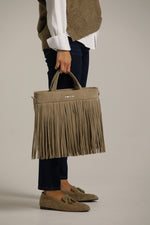 תיק צד עם פרנזים | קנת קול