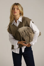 תיק צד עם פרנזים | קנת קול