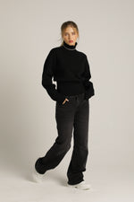 מכנסי ג'ינס בגזרת סטרייט | קנת קול