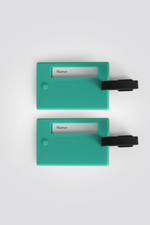 זוג תגיות זיהוי 