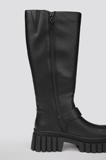 מגפיים גבוהים עם סוליית טרקטור | קנת קול