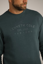 סווטשירט עם מפתח צוואר עגול | קנת קול