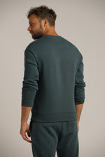 סווטשירט עם מפתח צוואר עגול | קנת קול