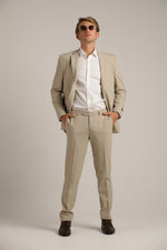 חולצה מכופתרת חלקה לגברים | קנת קול