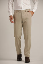 מכנסיים ארוכים בגזרה מחויטת | קנת קול