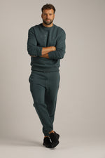 מכנסי ג'וגר ארוכים עם הדפס לוגו | קנת קול