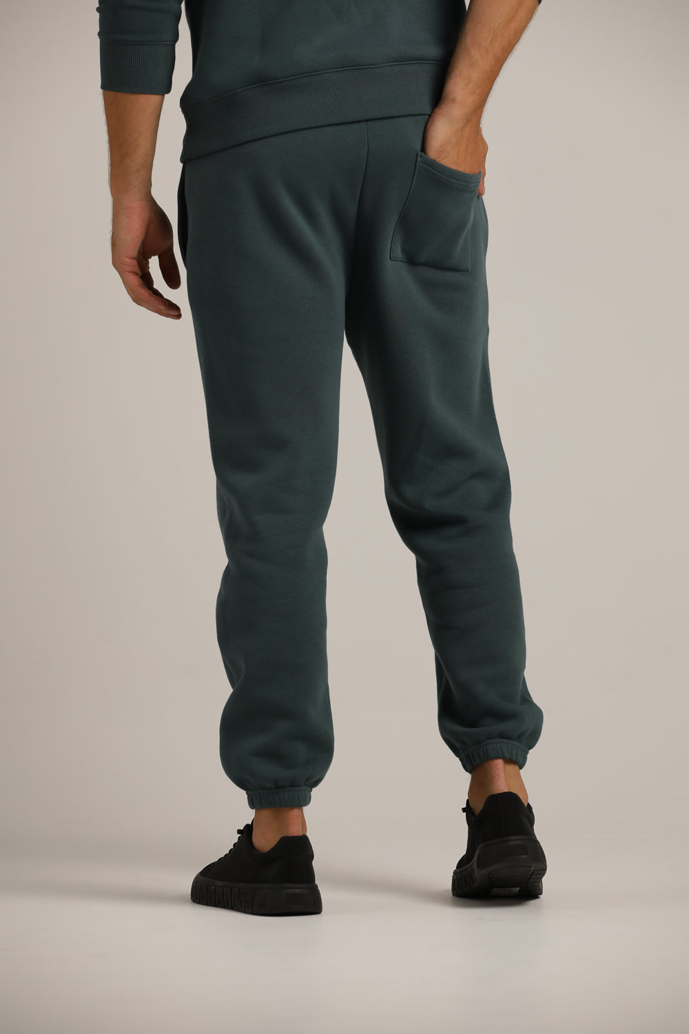 מכנסי ג'וגר ארוכים עם הדפס לוגו | קנת קול