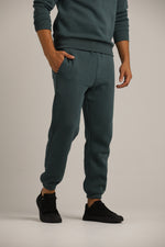 מכנסי ג'וגר ארוכים עם הדפס לוגו | קנת קול