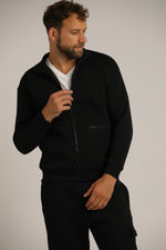 סווטשירט עם צווארון עומד | קנת קול