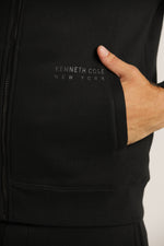 סווטשירט עם צווארון עומד | קנת קול