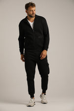 סווטשירט עם צווארון עומד | קנת קול