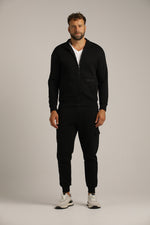 סווטשירט עם צווארון עומד | קנת קול