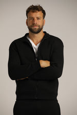 סווטשירט עם צווארון עומד | קנת קול