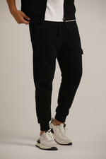 מכנסי טרנינג ארוכים עם הטבעת לוגו | קנת קול