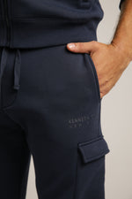 מכנסי טרנינג ארוכים עם הטבעת לוגו | קנת קול